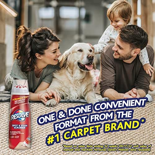 Resolve Carpet Spot Stain Scrubber 67 oz 1