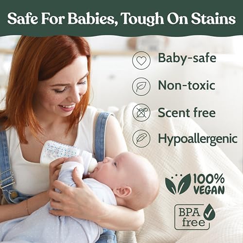 Roobi Detergent Tablets for Baby Brezza Bottle Washer Pro