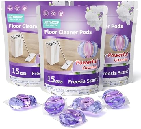 JOYMOOP Floor Cleaner Mopping Solution 45 PCS