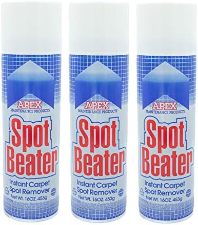Spot Beater Instant Carpet Spot Remover 16 Oz Pack of 3 1
