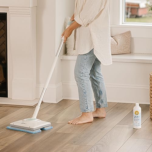 Nellies Wow Too Mop - Cordless Rechargeable Adjustable