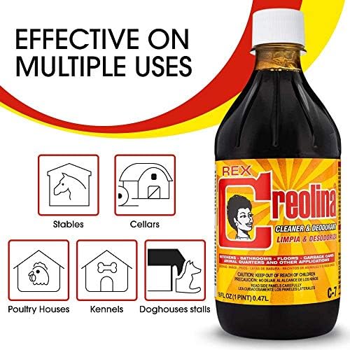 REX Creolina Multi Purpose Cleaner 4 Pack