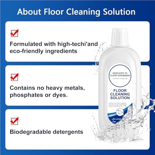 Nukisa Floor Cleaner 500ml Original 2 Bottle