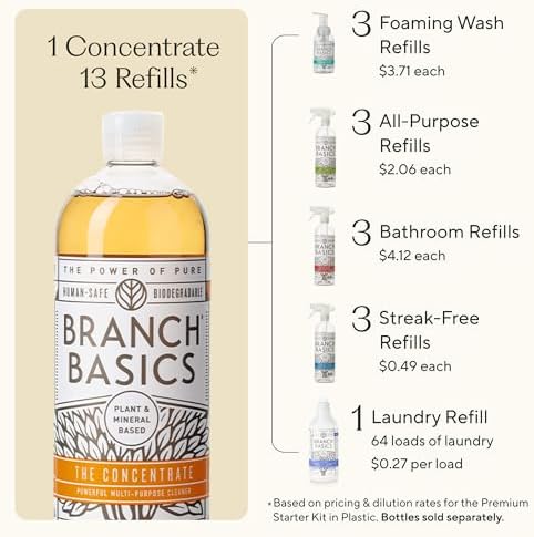 Branch Basics Concentrate Oxygen Boost Refill Duo 1
