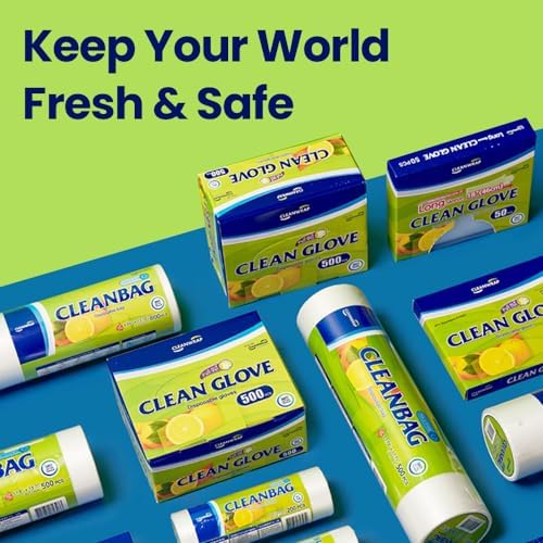 Cleanwrap Disposable Gloves LDPE BPA Free