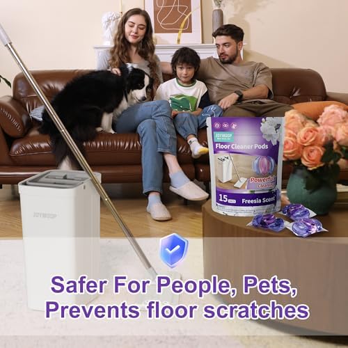 JOYMOOP Floor Cleaner Pods 30 PCS for Mopping