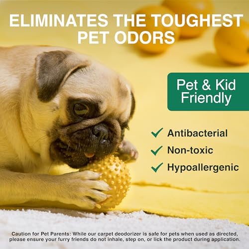 Good Natured Brand Carpet Deodorizer 47oz Lemon Eucalyptus 1