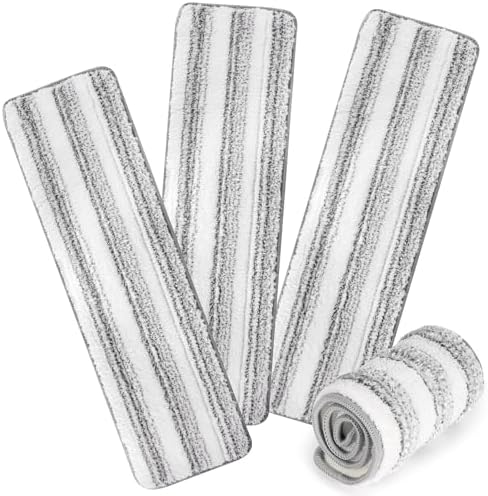 AmaVins 3-Pack Microfiber Mop Pads for Bona Mop