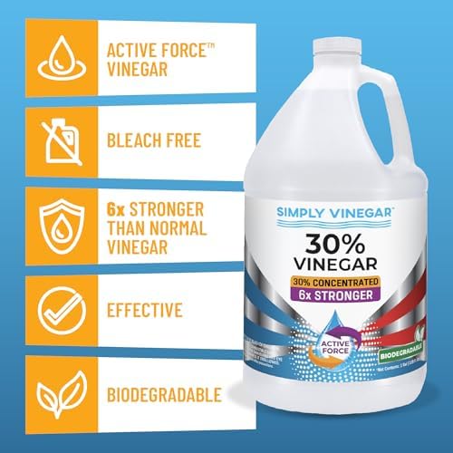 Active Force 30 Vinegar 128 oz Concentrated Cleaning Solution