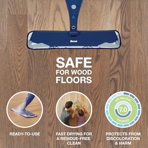 Bona Hardwood Floor Cleaner Refill 64 fl oz Unscented