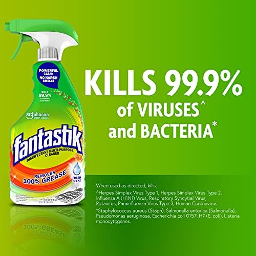 Fantastik All-Purpose Cleaner Refill Fresh Scent 128 oz