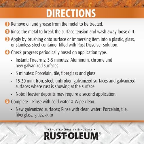 Rust-Oleum Rust Dissolver Soak Bath - Gallon