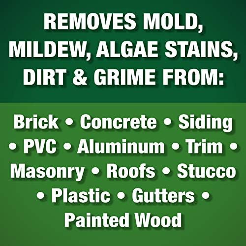 Mold Armor E-Z House Wash Kills Mold Mildew 1 Gallon