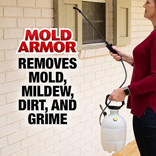 Mold Armor E-Z House Wash Kills Mold Mildew 1 Gallon