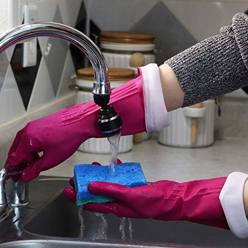 Playtex Living Reusable Rubber Cleaning Gloves 1