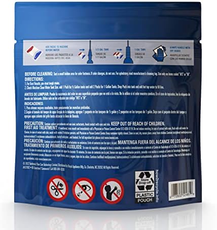 Hoover Oxy Stain Remover Carpet Cleaner Solution 10 Pack