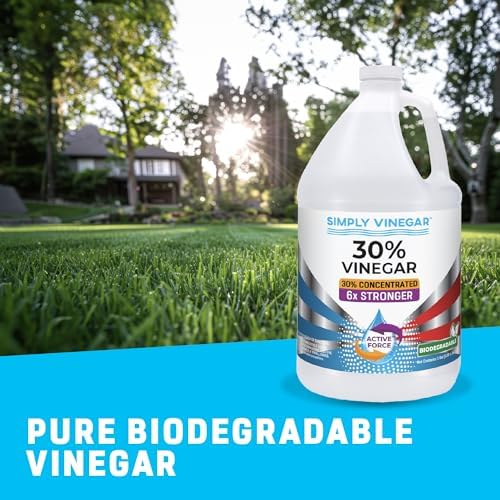 Active Force 30 Vinegar 128 oz Concentrated Cleaning Solution