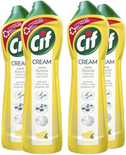 Cif Cream Lemon 500ml Pack of 4 1