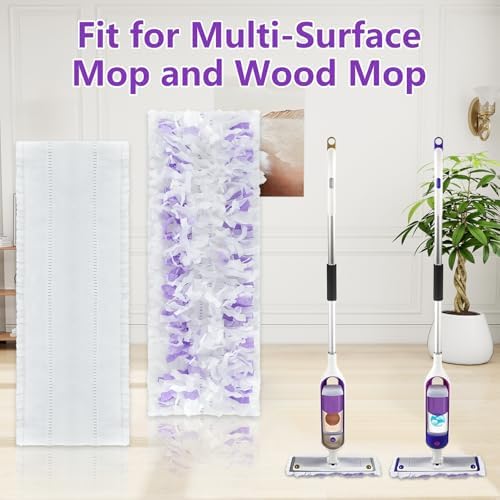 HY DYPP Power Mop Refill Set 20 30 Pieces Vacuum Packed
