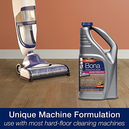 Bona Hardwood Floor Cleaner - 64 Fl Oz - Cedar Wood Scent 1