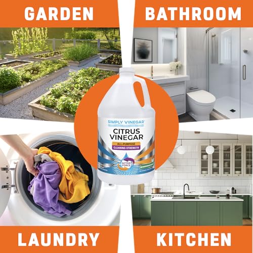 Simply Vinegar Citrus Vinegar 128 oz All-Purpose Cleaner