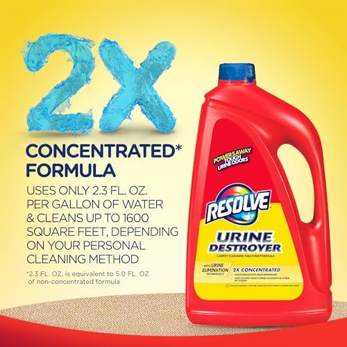 Resolve Urine Destroyer 96 Oz Carpet Cleaner