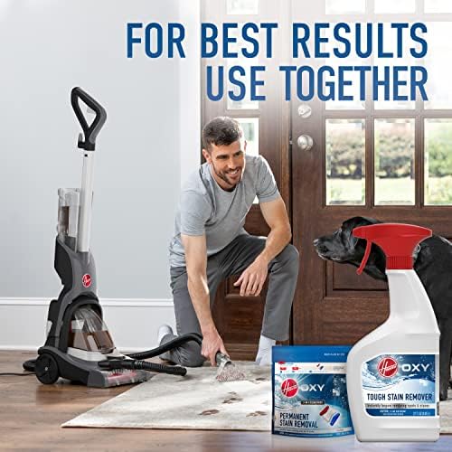 Hoover Oxy Stain Remover Carpet Cleaner Solution 10 Pack