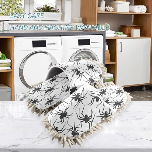 Zhirexin Mopping Slippers for Home Cleaning 1