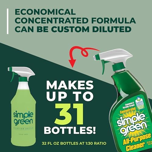 Simple Green All-Purpose Cleaner 32 Fl Oz Pack of 3