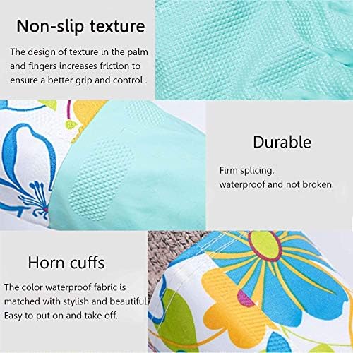Aixingyun Dishwashing Rubber Gloves 3 Pairs