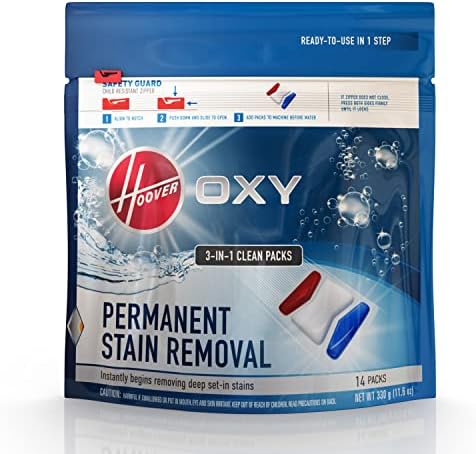 Hoover Oxy Stain Remover Carpet Cleaner Solution 10 Pack