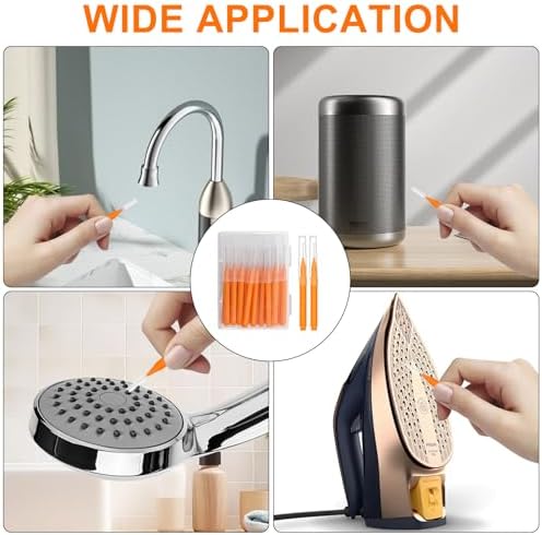 20 Pcs Shower Nozzle Cleaning Brush Set