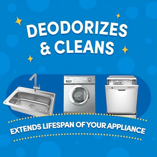 Lemi Shine Appliance Cleaner Deodorizer 9 Pouches