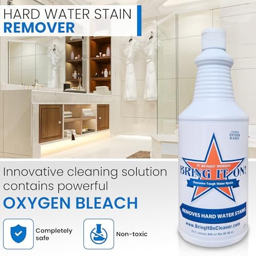 Bring It On Cleaner - Hard Water Stain Remover 32 Ounce