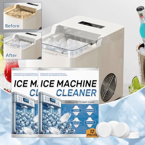 YIVANNUO Ice Machine Descaler - 24 Clean Tablets