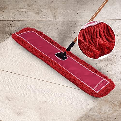 L Luke Supply Matthew Cleaning 36 Dust Mop Refill 6 Pack