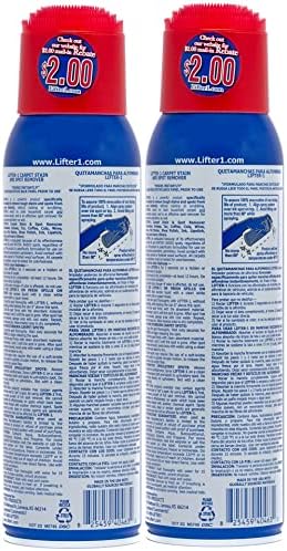 LIFTER-1 Carpet Spot Remover 18 Fl Oz 1