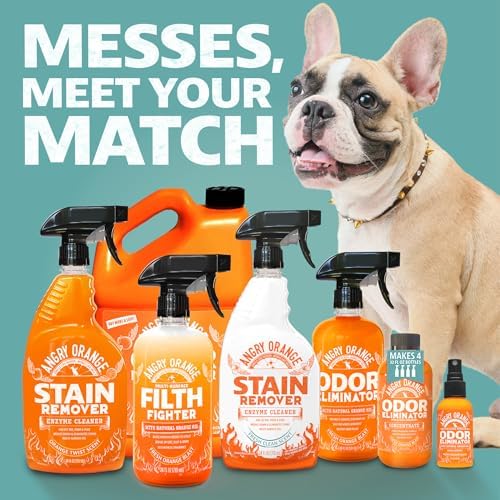 ANGRY ORANGE Foaming Carpet Cleaner - 24 oz