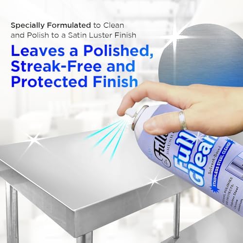 Stainless Steel Easy Clean Polish Kit by Fuller Brush