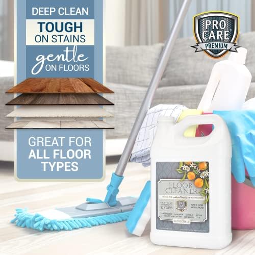 ProCare Floor Cleaner 1 Gal - Citrus Scented All Surface Cleaner