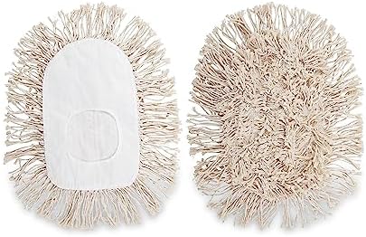 Boardwalk BWK1491 Dust Mop Head White 175x135