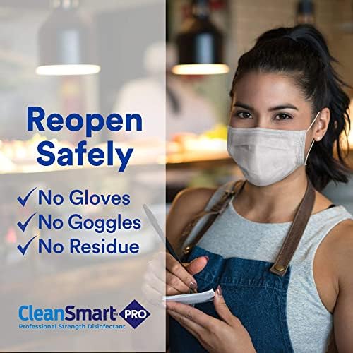 CleanSmart Hospital Grade Disinfectant Pack of 6