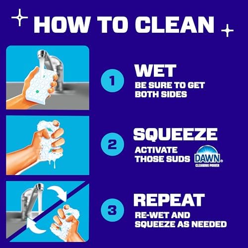 Mr Clean Magic Eraser Foaming Sponge 5 Pack