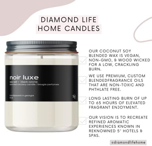 The Diamond Life Noir Luxe Carpet Powder Air Freshener Bundle