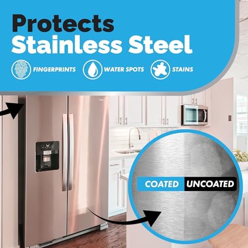 Durabasics 12 Oz Ceramic Coating Spray Kit - Shine Seal Protect Kitchen Bath Surfaces