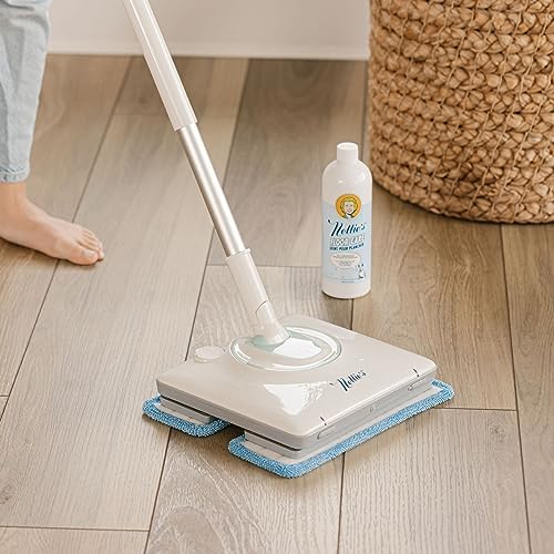 Nellies Wow Too Mop - Cordless Rechargeable Adjustable