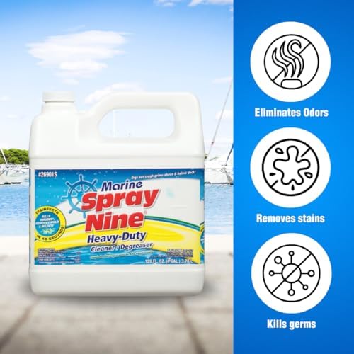 Spray Nine 26901S Marine Cleaner 1 Gallon