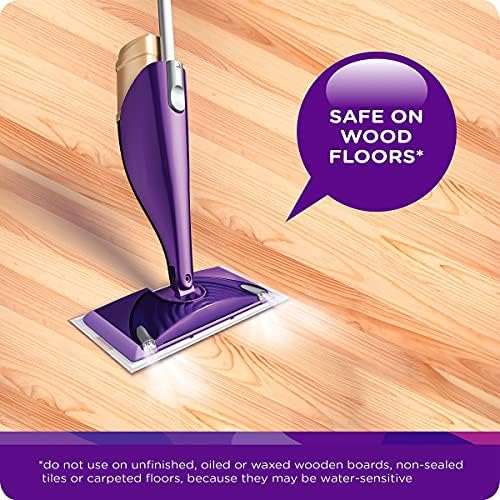 Swiffer WetJet Refill Cloths 24Box 113 x 54 White