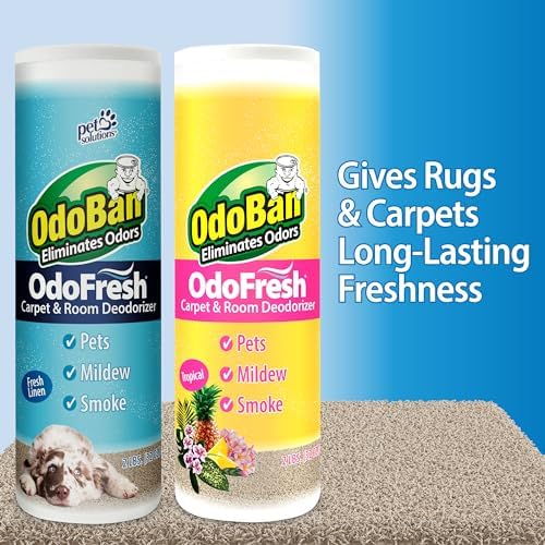 OdoBan OdoFresh Deodorizer Powder 2 Pounds Tropical Scent 1