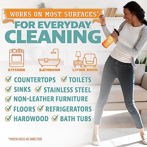 ANGRY ORANGE Multi-Purpose Cleaner Spray 24 oz
